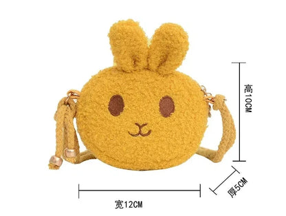 New Cute Little Rabbit Baby Girls Handbags Fashion School Bags for Girls Kids Small Shoulder Lunch Bags Child Girl Backpacks