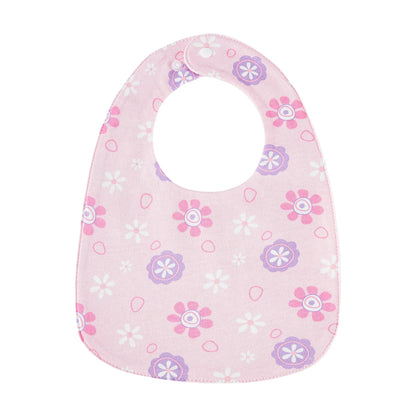 INSULAR Baby Bibs Feeding Scarf Adjustable Snap Saliva Towel Muslin Cotton Burp Cloths Animal Print Ruffled Edge Rainbow A Grade