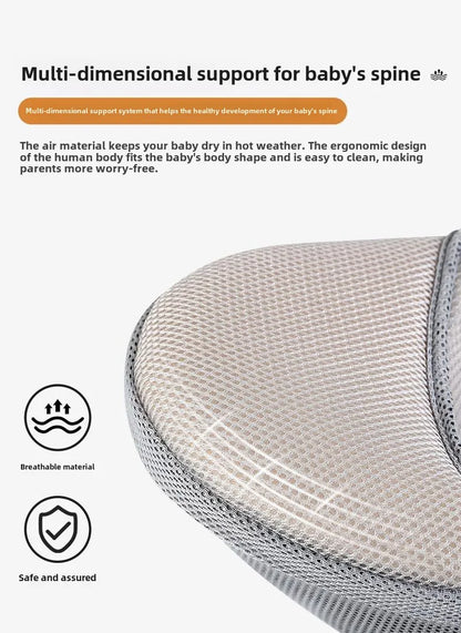 4-48 Mouths Baby Sling Bebes Waist Stool Baby Bag Carrier Wrap Portable Kid Hip Seat with Safety Sling Multifunctional Seat Belt