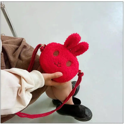 New Cute Little Rabbit Baby Girls Handbags Fashion School Bags for Girls Kids Small Shoulder Lunch Bags Child Girl Backpacks