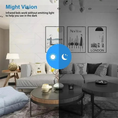 1080P HD Mini Camera WiFi Wireless HD Night Vision Camera Home X5 Remote Camera Kids Pet Safety Monitoring