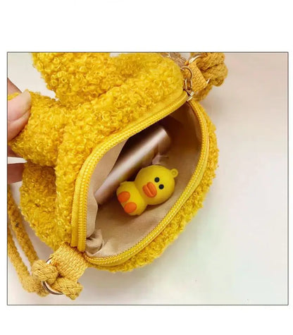 New Cute Little Rabbit Baby Girls Handbags Fashion School Bags for Girls Kids Small Shoulder Lunch Bags Child Girl Backpacks