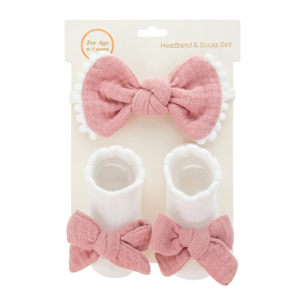 3Pcs/Set Newborn Baby Girls Leg Ruffled Long Cotton Cute Socks Kid Spring Clothing with Lacework Unisex Toddlers Cotton Soc