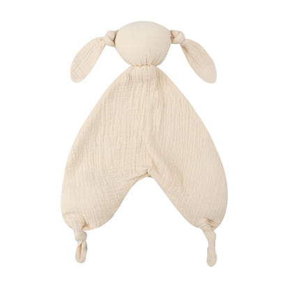 Soft Newborn Baby Sleeping Dolls Kids Cartoon Animal Bath Towel Sleep Toy Soothe Appease Towel Bib Burp Cloth Baby Accessories