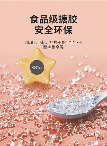 Sea Star Thermometer Baby Bathtub Shower Water Thermometer Baby Safe Temperature Sensor Floating Waterproof Baby