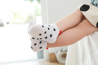 5Pairs/lot 0-12Y Cute Lovely Short Baby Socks Children Sock Red Heart Girls Cotton Mesh Cute Newborn Boy Toddler White Sock
