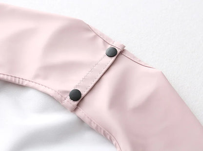 Baby Kids Toddler Long Sleeve Scarf Waterproof Art Smock Feeding Bib Apron Pocket Infant Boys Girls Burp Cloth Bandana Bibs