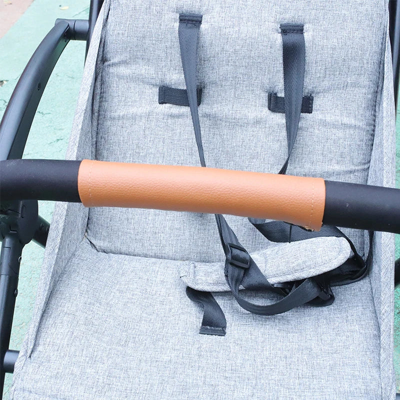 Stroller Handle Cover FIT FOR Bugaboo Bee3 Bee5 Bee+ Stroller Accessories PU Leather Cover Wagon Armrest Protective Case