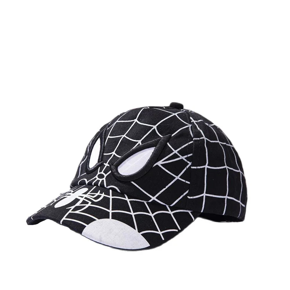 Spiderman 2-8 Years Kids Cap Children's Baseball Caps for Boy Girl Hip Hop Hat Snapback Summer Sun Hats Outdoor Visor Beach Hats