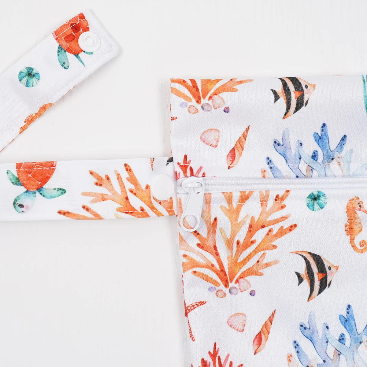 3pcs Different Size Waterproof Wet Bag Wet Dry Bags For Baby Cloth Diapers&Breast Pump Part Organizer For Swimsuit Wet Clothes