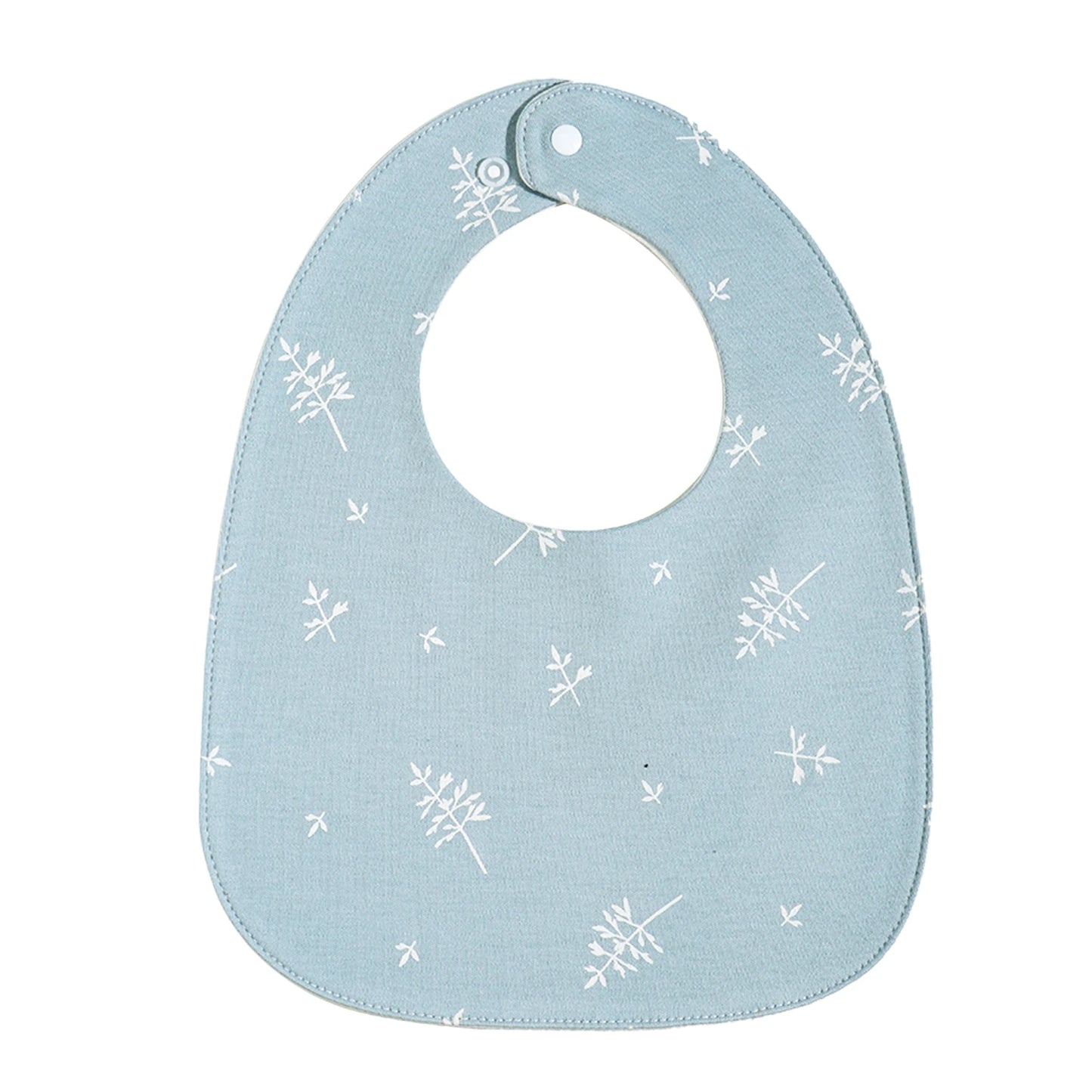 INSULAR Baby Bibs Newborn Cotton Soft Saliva Towel Infant Feeding Cloth Muslin Stuff Printing Pinny Waterproof U-shaped 3 Layers