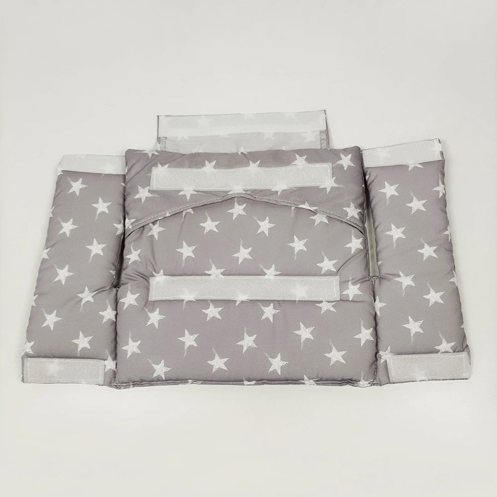 Highchair Seat Cushion For Stokke Tripp Trapp Child Growth Seat Dinner Chair With Backrest Cloth Cover Baby Replace Accessories