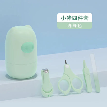 Baby Care Nail Clippers Fold Up Nail Clippers Nail Trimmer Infant Nail Trimming Kit Newborn Grooming Safety Nail Cutter