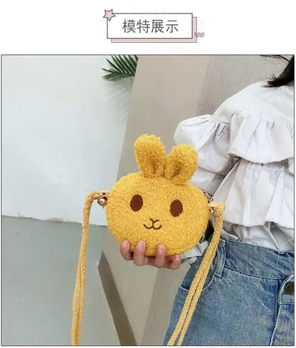 New Cute Little Rabbit Baby Girls Handbags Fashion School Bags for Girls Kids Small Shoulder Lunch Bags Child Girl Backpacks