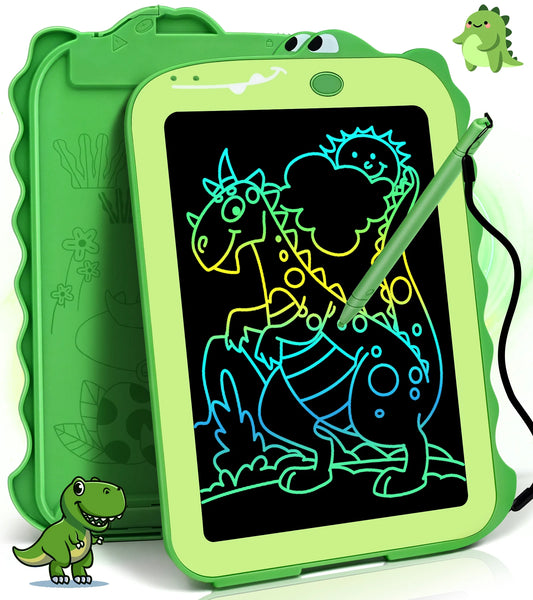 AiTuiTui LCD Writing Tablet Kids Toys for Girls Boys Age 3 Gift Ideas, Toddler Drawing Pad Travel Toys