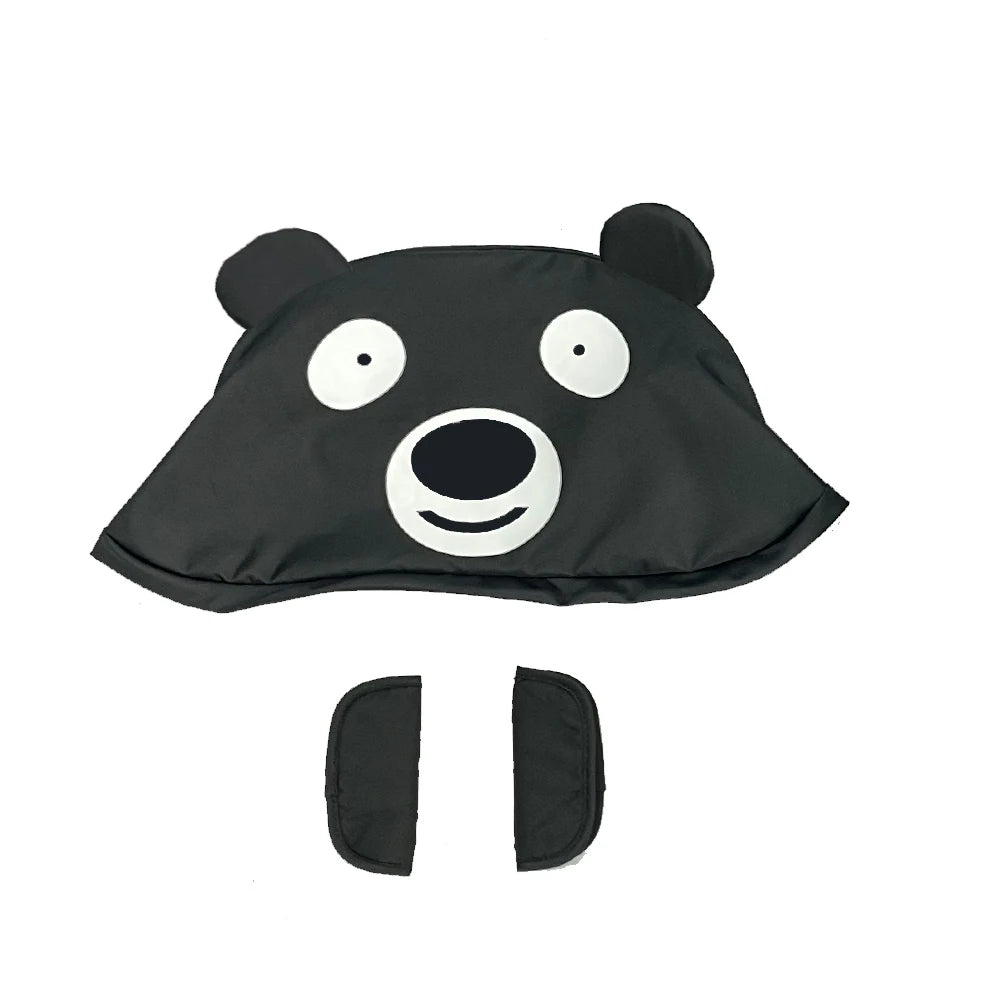 COLU KID® Baby Stroller Seat Cushion Change Kit Cloths Canopy Compatible With Doona Car Seat Stroller Accessories