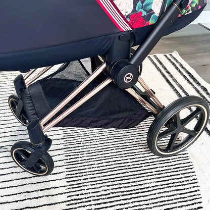 Stroller Basket For Cybex Priam 3/4(2019~2024) Pushchair Shopping Bag Storage Bag Baby Buggy Replacement Accessories