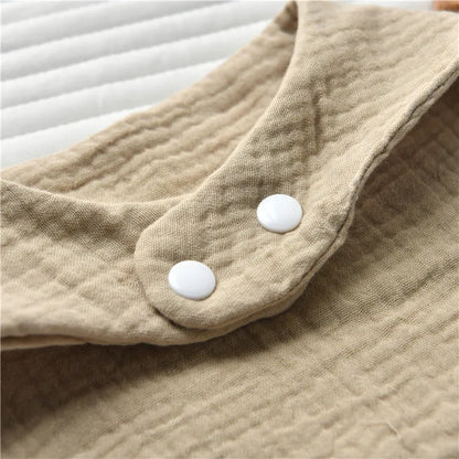 Baby's Saliva Towel, Handkerchief, Feeding Bib Set, Gift Suitable for All Seasons