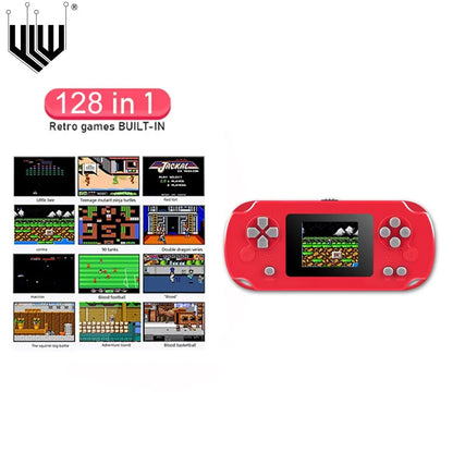 GAMINJA GC31 Retro Portable Mini Handheld Video Game Console TFT Color Screen Kids Game Player Built in 8Bit Games