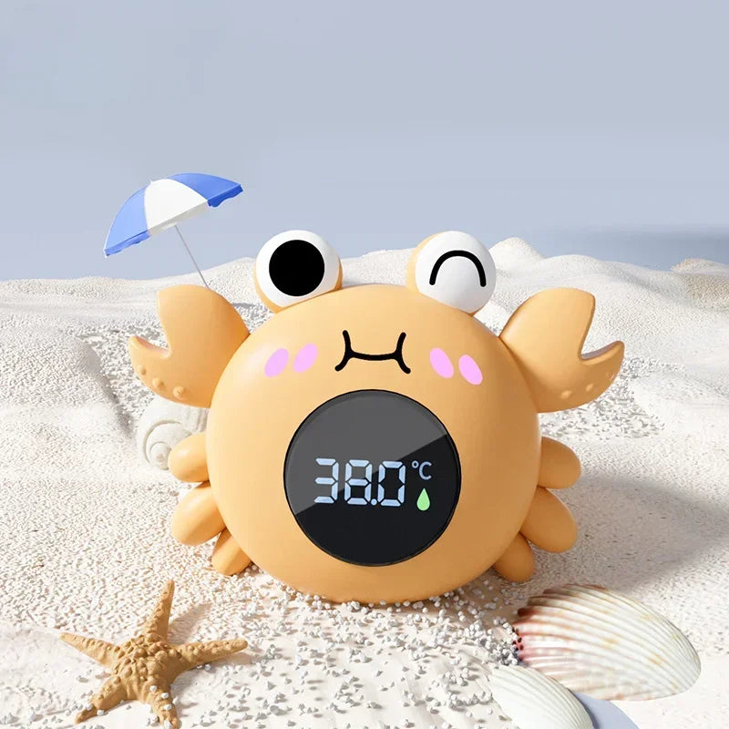 Sea Star Thermometer Baby Bathtub Shower Water Thermometer Baby Safe Temperature Sensor Floating Waterproof Baby