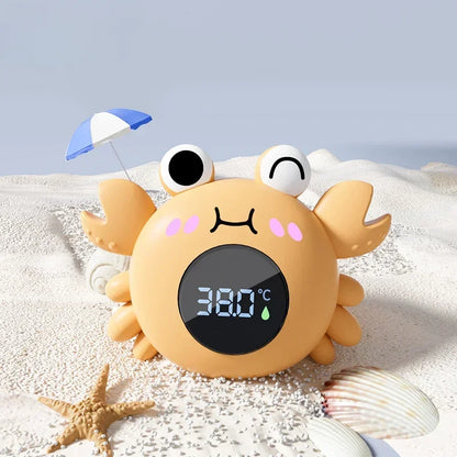 Sea Star Thermometer Baby Bathtub Shower Water Thermometer Baby Safe Temperature Sensor Floating Waterproof Baby