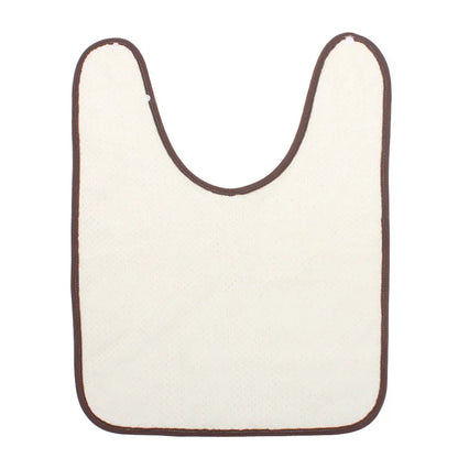Kids Feeding Eating Apron Baby Saliva Towel Waterproof Infant Bibs Boys Girls Ruffle Towel Toddler Newborn Burp Cloths Water