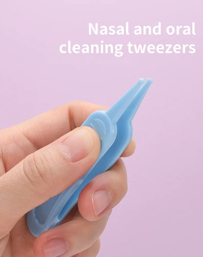Baby Grooming Kit, Infant Safety Care Set with Hair Brush Comb Nail Clipper Nasal Aspirator,Baby Essentials Kit for Newborn