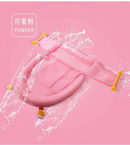 Baby Bathtub Bath Seat Support Mat bath And Shower Air Cushion Bed Non-Slip Bathtub Mat Newborn Bebe Safety Security Bath Seat