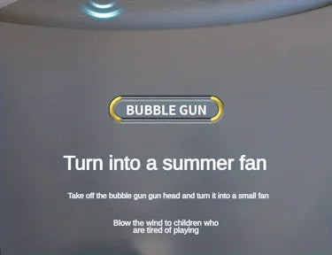 40 Hole Bubble Machine Fully Automatic Bubble Blowing Light Outdoor Bubble Machine without Battery without Bubble Water