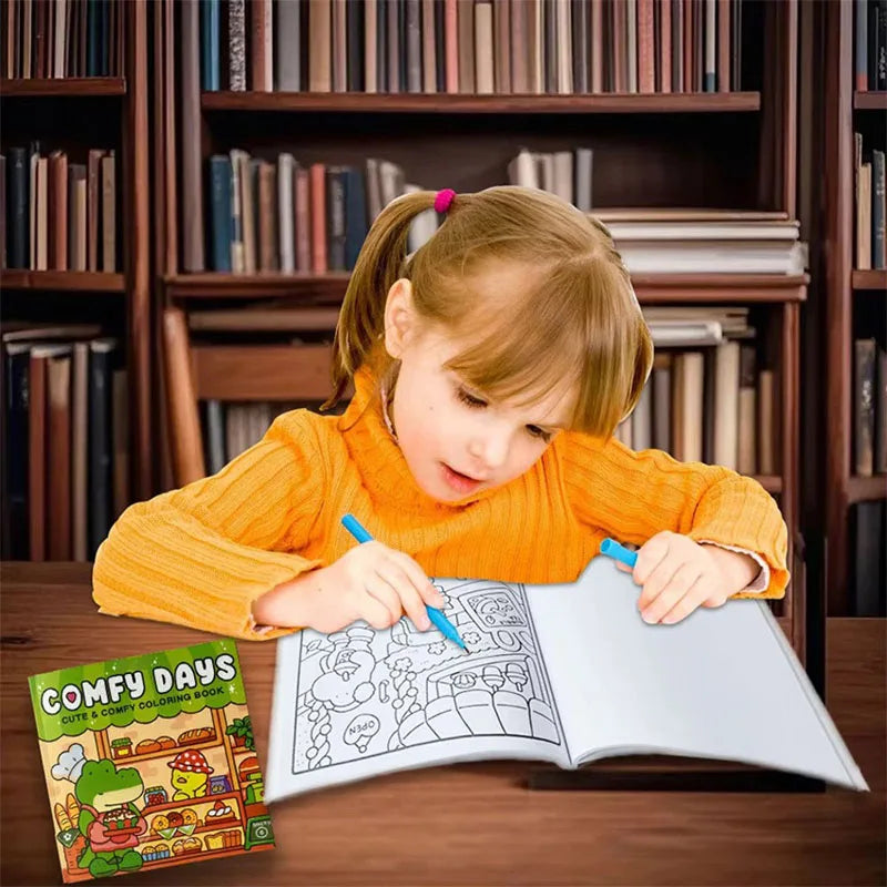 Coloring Books Baby Magic Water Book Montessori Educational Toys Children 1 Year Reusable Painting Kids Games