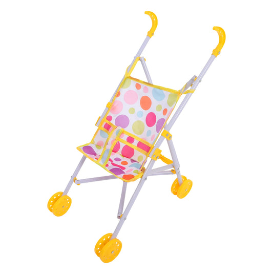 Accessories Trolley Toy Travel Baby Pretend Abs Foldable with Stroller