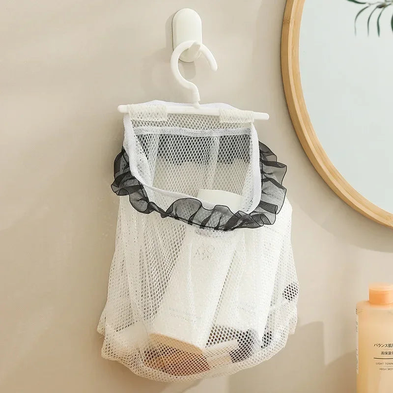 Baby Bathroom  Bag Design Bath Toys Storage Bag Kids Toy Storage Mesh Toy Bag Net Infant Bathing Hanging Organizer