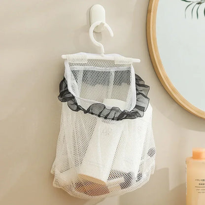 Baby Bathroom  Bag Design Bath Toys Storage Bag Kids Toy Storage Mesh Toy Bag Net Infant Bathing Hanging Organizer
