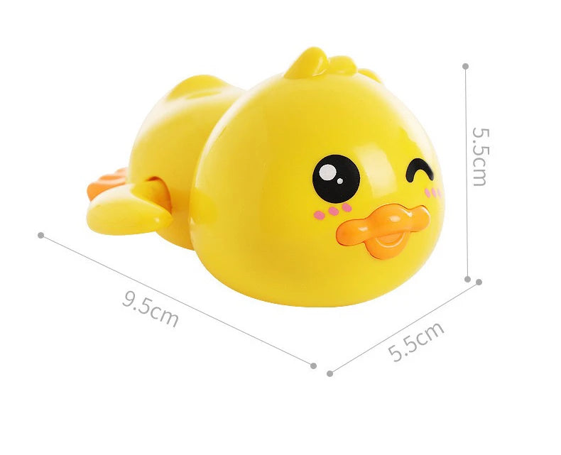 1 Pcs Children Bathing and Playing with Ducks Baby Bathroom Parent Child Interaction Bathing and Swimming Toys
