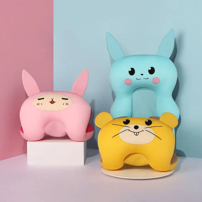 Baby Shower Bath Tub Pad Non-Slip Bathtub Seat Support Mat Newborn Safety Security Bath Support Cushion Foldable Soft Pillow