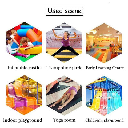 Kids Adults Anti-Slip Sock Trampoline Sock Cotton Breathable Short Socks Elasticity Boy Girl  Outside Family Sports Yoga Socks