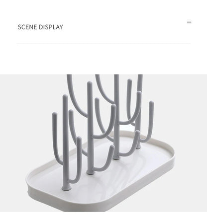 Baby Feeding Bottle Drain Rack Nipple Feeding Cup Holder Storage Drying Rack Bottle Cleaning And Drying Machine