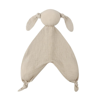 Soft Newborn Baby Sleeping Dolls Kids Cartoon Animal Bath Towel Sleep Toy Soothe Appease Towel Bib Burp Cloth Baby Accessories