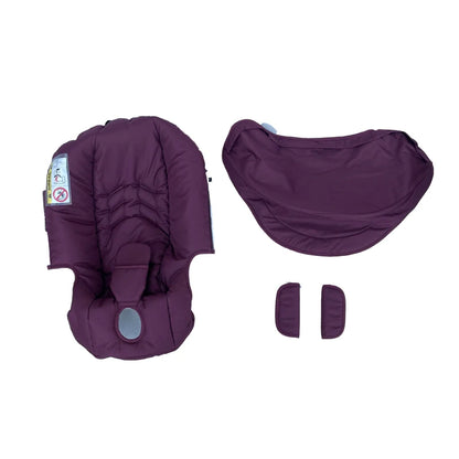 COLU KID® Baby Stroller Seat Cushion Change Kit Cloths Canopy Compatible With Doona Car Seat Stroller Accessories