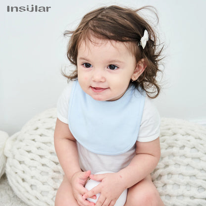 Insular Organic Cotton Baby Scarf Burp Cloth Bandana Bibs Solid Newborn Baby Boy Infant Girl Toddler Winter Scarf Bib