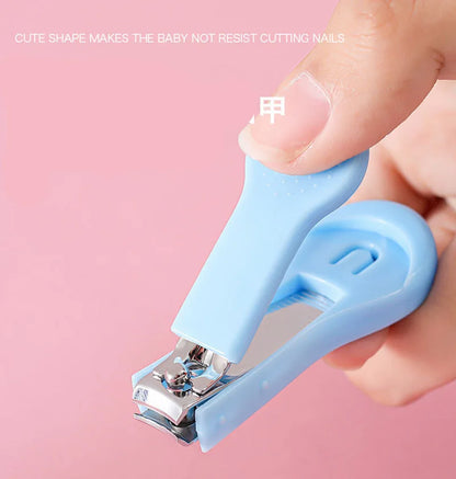8/13pcs Baby Care EVA Bag Eight-piece Set Baby Nasal Aspirator Nail Scissors Cartoon Set Daily Cleaning Supplies Care Bag