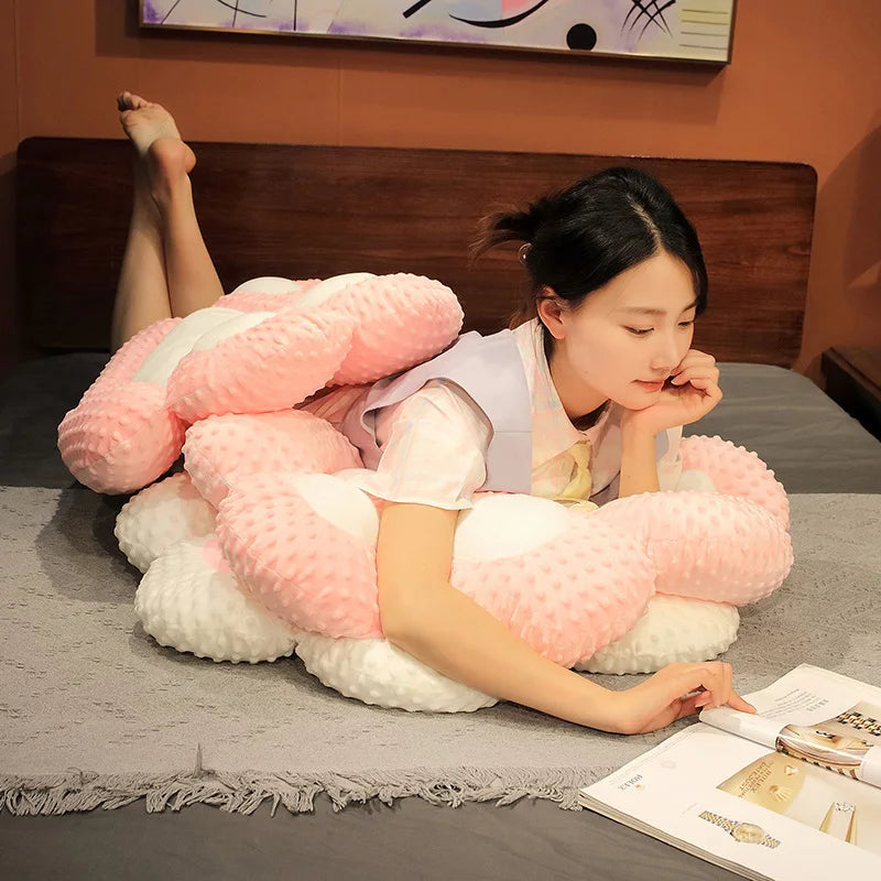 1PC 2 Sizes Soft Paw Pillow Animal Seat Cushion Stuffed Plush Sofa Indoor Floor Home Chair Decor Winter Children Girls Gift