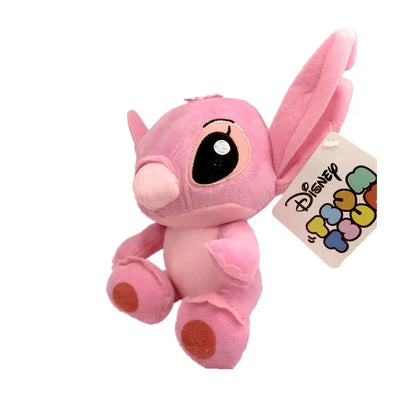 2025 New Quality Disney Lilo & Stitch Scramp Animal Soft Stuffed Cotton Dolls Plush Peluche Kids Toy Model for Children Gift