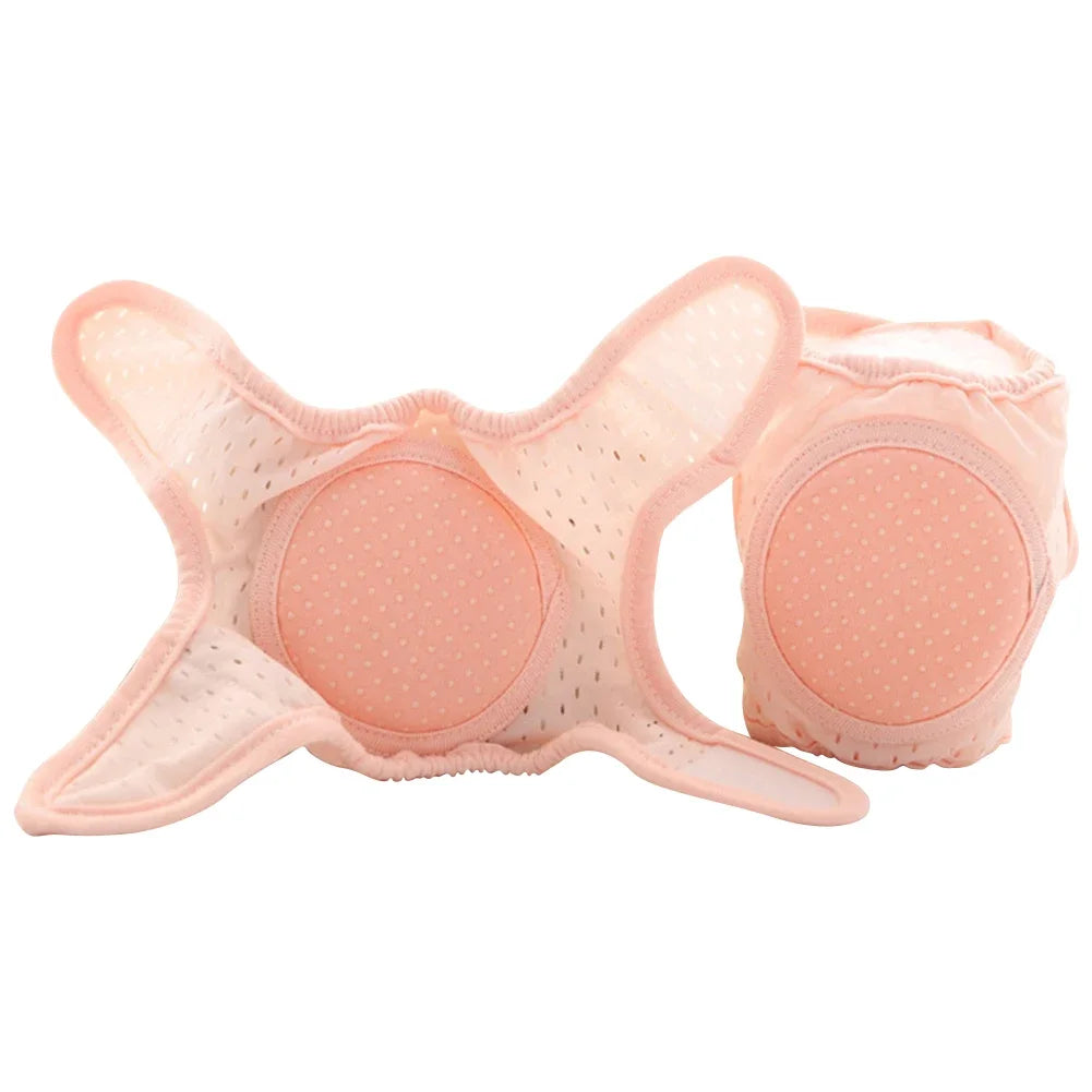 1 Pair Baby Knee Pad Kids Safety Crawling Elbow Cushion Non Slip Infant Toddlers Baby Leg Warmer Knee Support Protector Pads