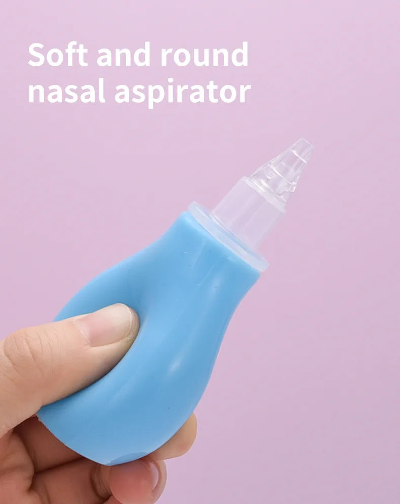 Baby Grooming Kit, Infant Safety Care Set with Hair Brush Comb Nail Clipper Nasal Aspirator,Baby Essentials Kit for Newborn