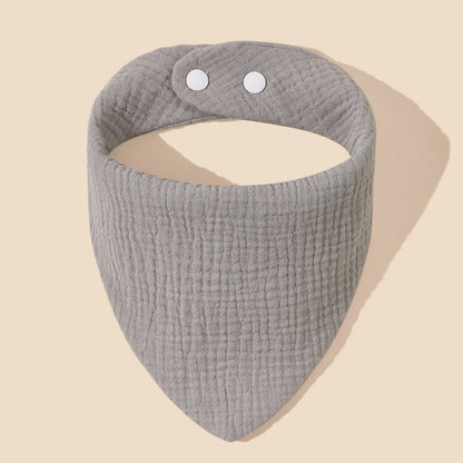 Baby's Saliva Towel, Handkerchief, Feeding Bib Set, Gift Suitable for All Seasons
