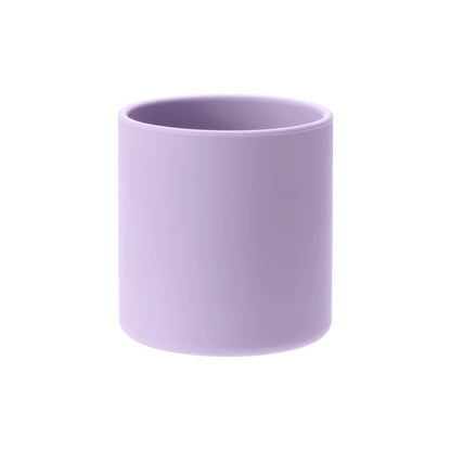 1PCS Baby Silicone Sports Cup Portable Baby Tableware Solid Color Baby Water Bottle Leakproof Baby Sippy Cups Kids Flip Lid Cup