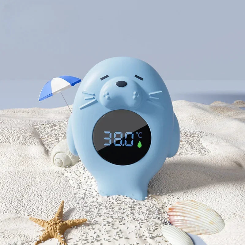 Sea Star Thermometer Baby Bathtub Shower Water Thermometer Baby Safe Temperature Sensor Floating Waterproof Baby