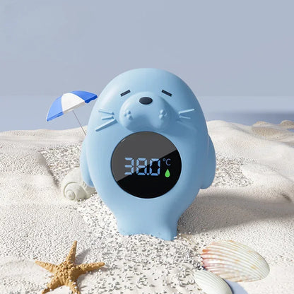 Sea Star Thermometer Baby Bathtub Shower Water Thermometer Baby Safe Temperature Sensor Floating Waterproof Baby