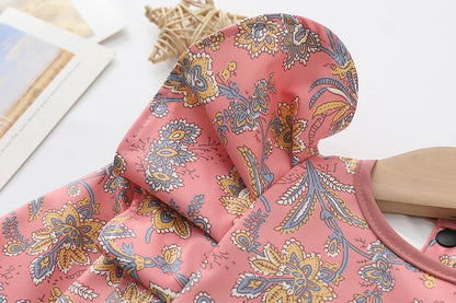 Baby Feeding Bibs Angel Wings Kids Waterproof Long Sleeve Art Smock Baby Stuff Anti-dirty Dinning Apron with Pocket for Newborn